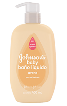 Baño Liquido De Pies A Cabeza Johnson's Baby, 400 ml (Pack de 2